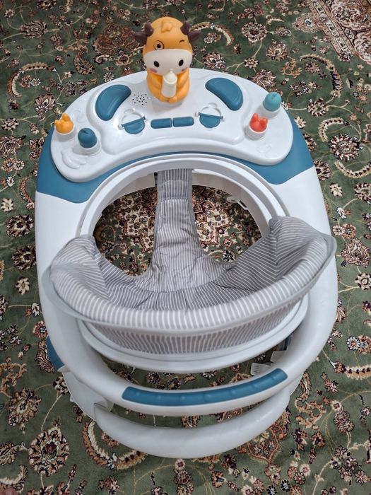 Музыкальные ходунки 2в1 для первых побед!