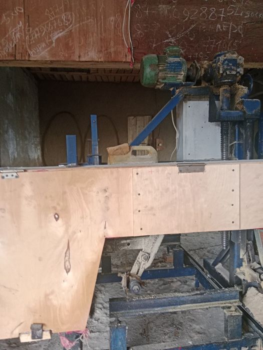 Пилорама ленточная бу