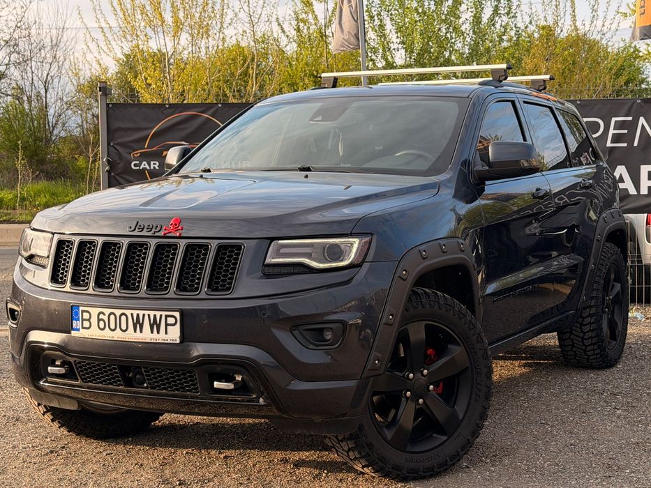 Jeep Grand Cherokee Vindem jeep Grand Cherokee impecabil pregatit pentru Overlanding
