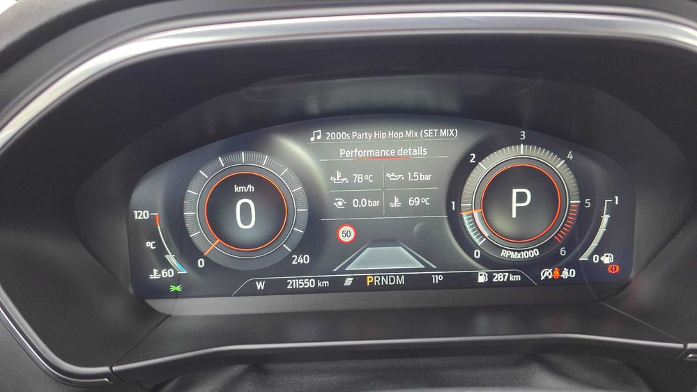 Ford Focus MK4 Turnier