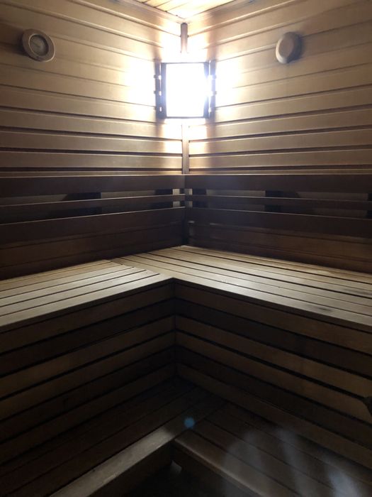 Сауна в корейском