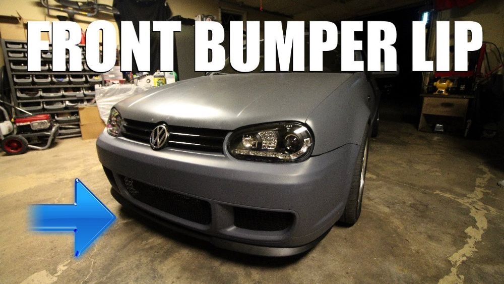 Prelungire Lip Cupra R Seat Leon Audi A3 A4 A5 A6 GOLF 4 5 Logan EOS