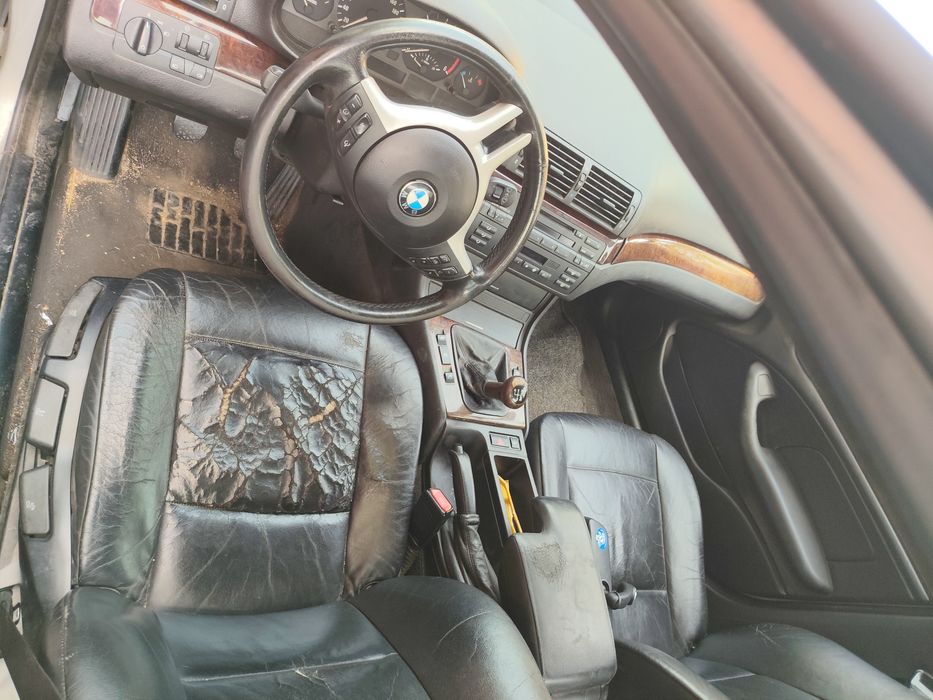 Bmw 320d e46 на части