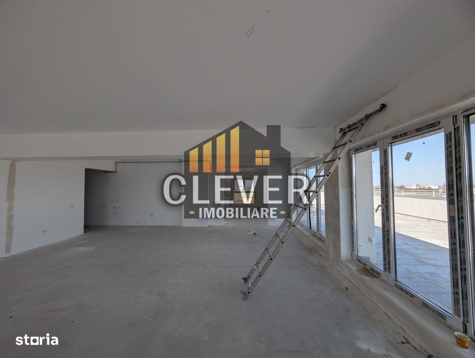 Penthouse exclusivist cu terasa de 82 mp si living de 60 mp – Pallady