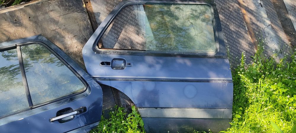 Врати и преден капак за голф 2 без ръжди