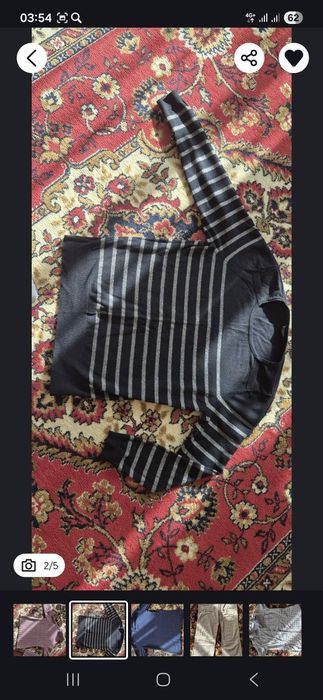 Пакет женских вещей