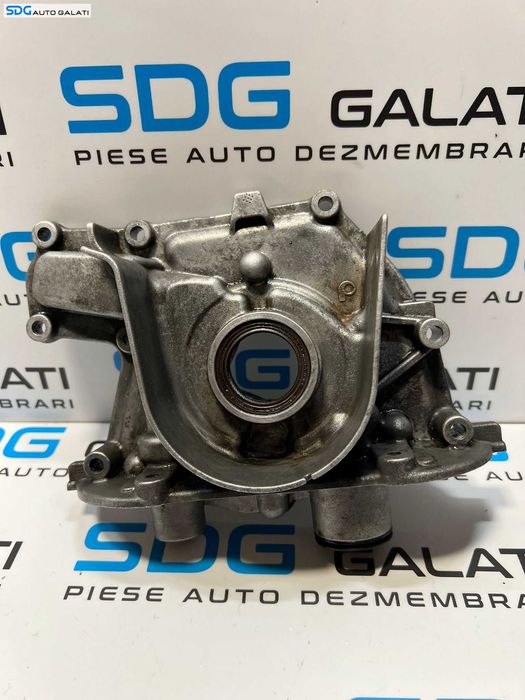 Pompa de Ulei Capac Semering Fulie Vibrochen Arbore Cotit Lancia Delta 1.6 JTD 2008 - 2014 Cod 55207179 [AV2965]