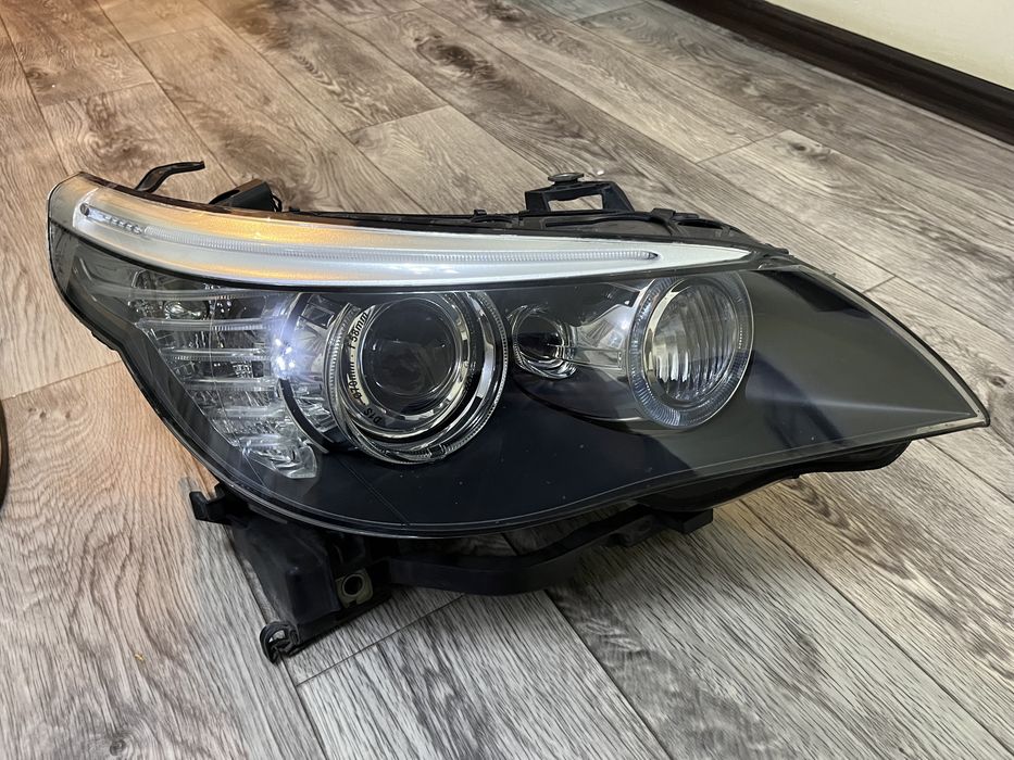Bmw e60 передние фары