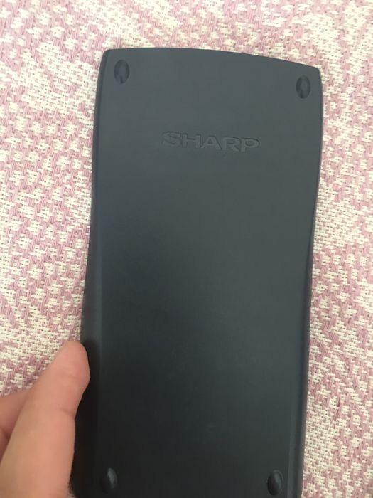 инжинерный канкулятор sharp el-509w