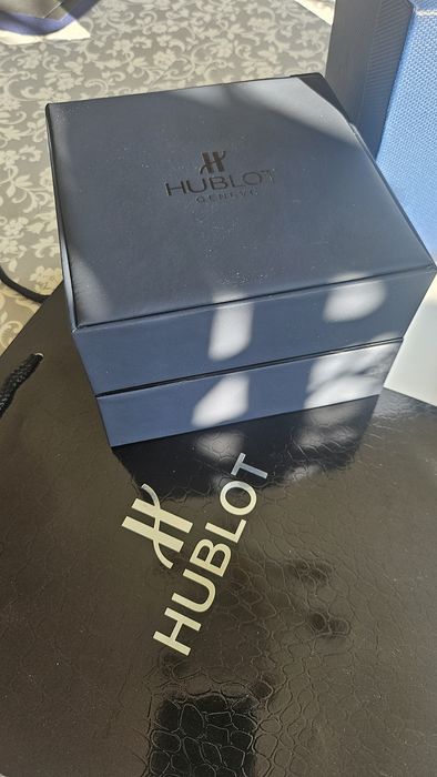 Cutie pentru ceas  Hublot