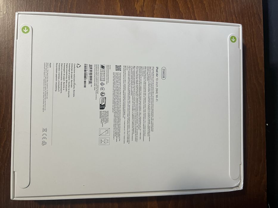 Vand tableta Ipad air 13 M4 wi-fi 256 gb Starlight