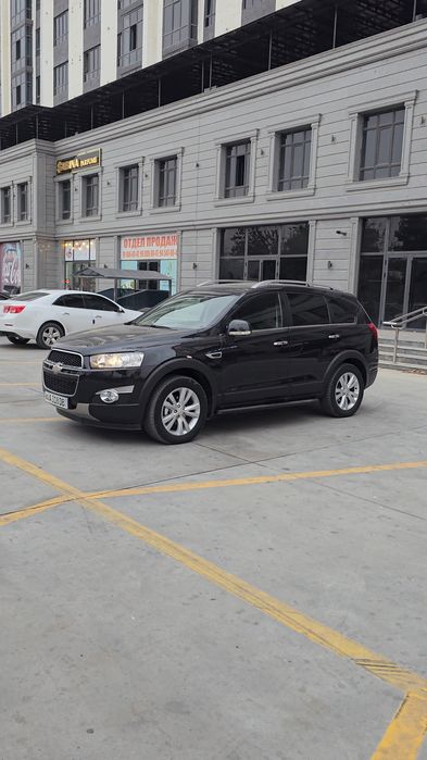 Каптива 2 идеал радной краскада