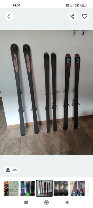 Reparații ski și snowboard