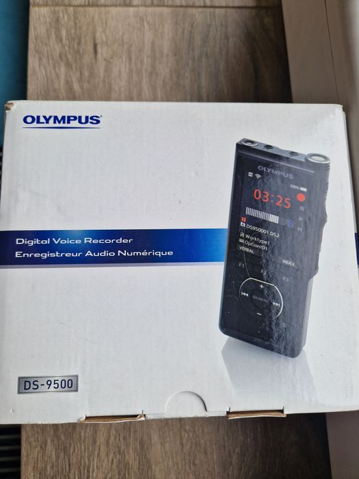 Reportofon Olympus V420370BE000, 2 GB, Negru