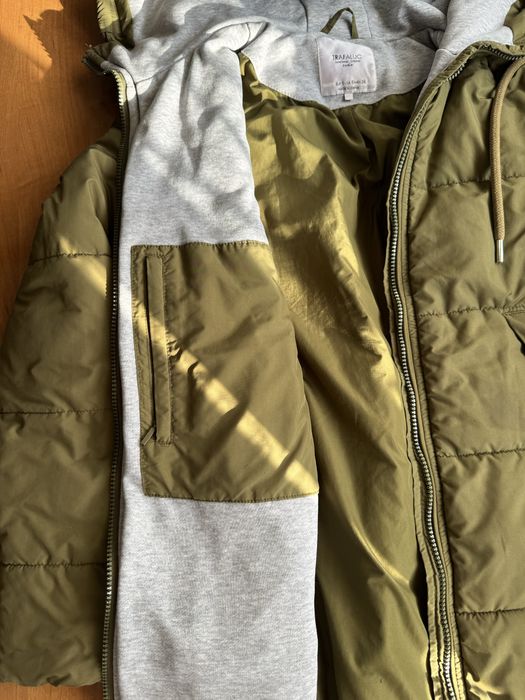 Продам стеганую куртку (парку) от Zara.