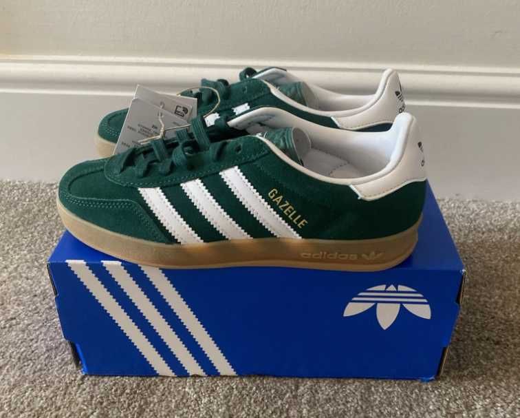 Чисто нови детски маратонки кецове Adidas Gazelle J различни размери