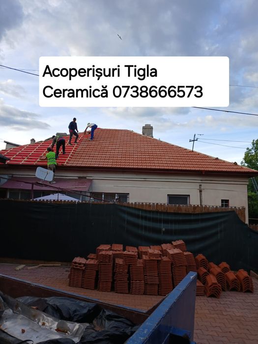 Reparatii acoperisuri, Montaj Acoperișuri,  Montaj Tabla Acoperișuri