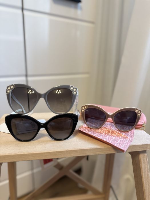 Ochelari soare Max&Co (Max Mara) negri, gri sau bej