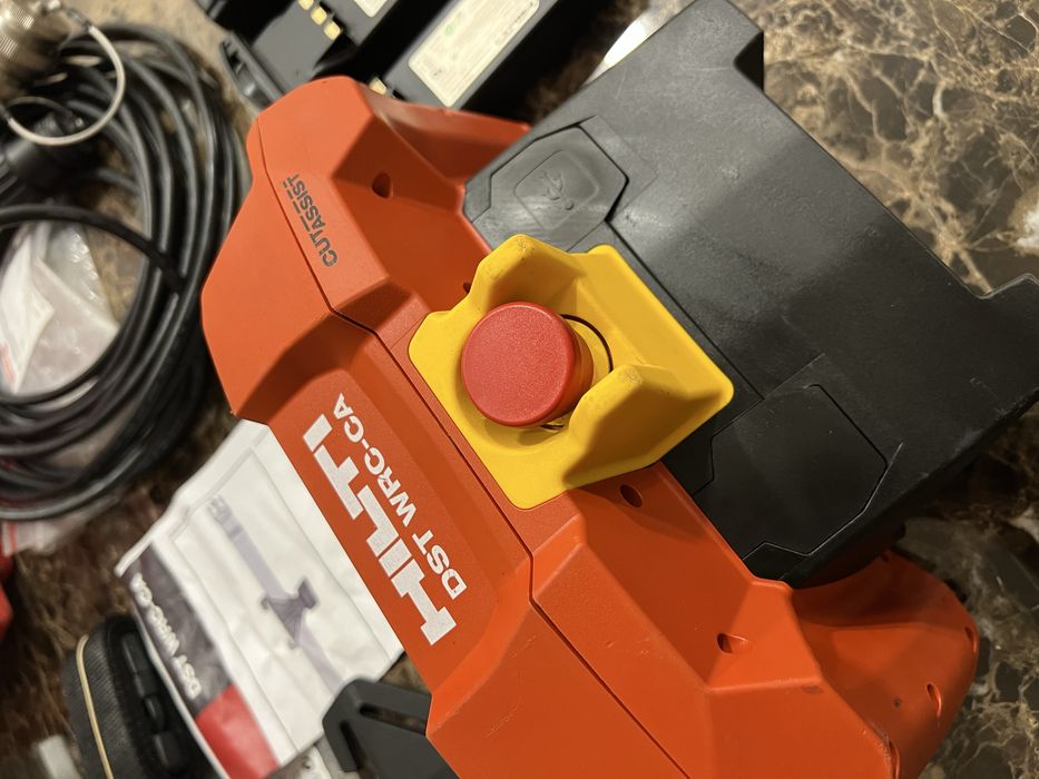 Hilti dst wrc-ca дистанционно за СТЕНОРЕЗНА СИСТЕМА DST 10-CA