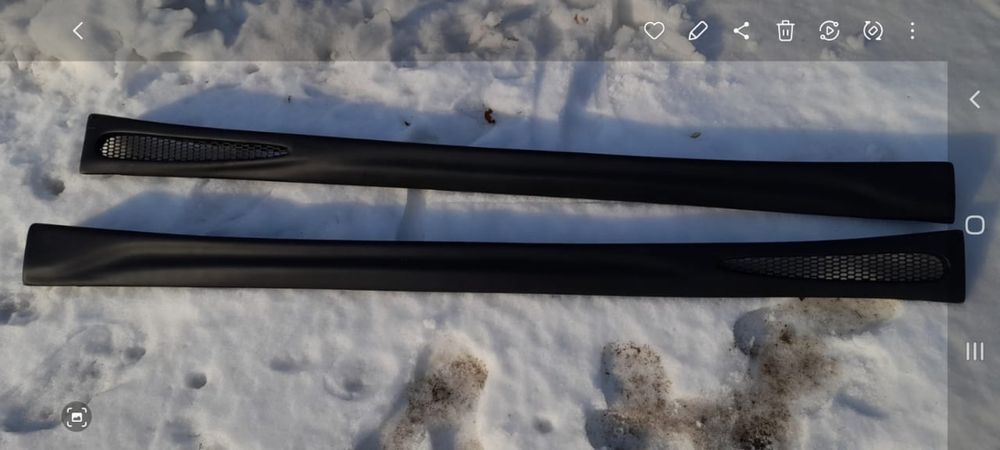 Обвес на Пассат Б3