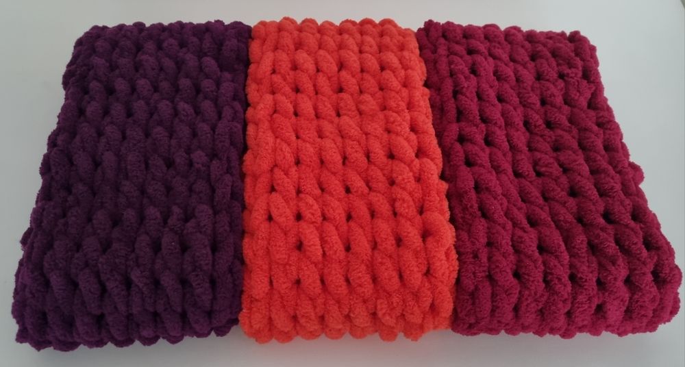 Ръчно изработени шалове