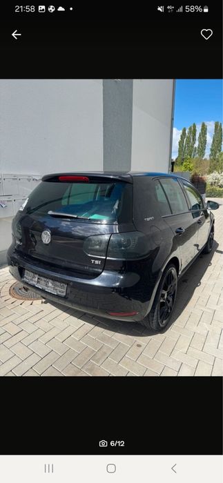 Vand  Volkswagen Golf VI