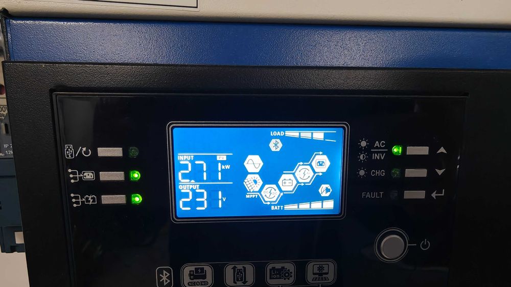 Соларен инвертор 5kW + WiFi модул