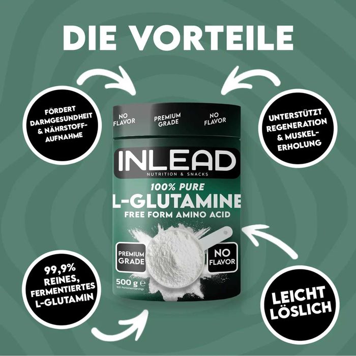 L-Glutamine x 500 g