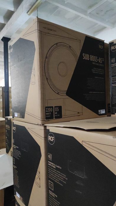 Rcf SUB 8003-AS MK3