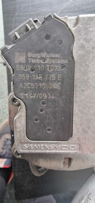 Turbina VW Touareg 3.0 TDI cod turbina 059145715F