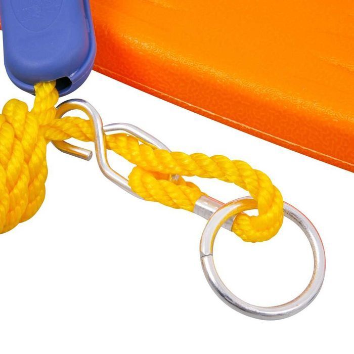 Качели подвесные пластиковые качела аттракцион детские площадки