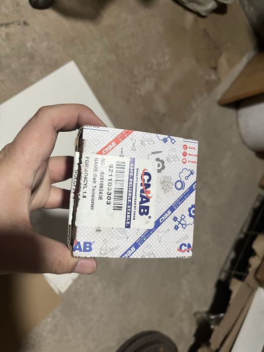 Голф 3 ролик натижителья и термостат