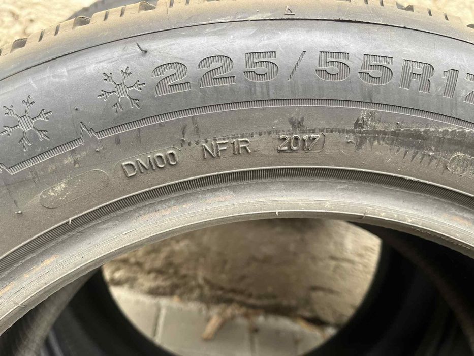 Зимни гуми Dunlop 225/55/17