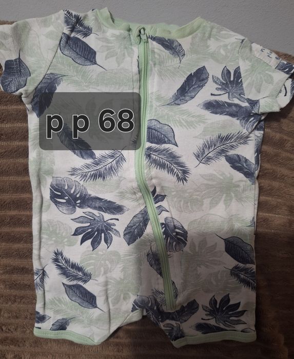 Бебешки къс гащеризон