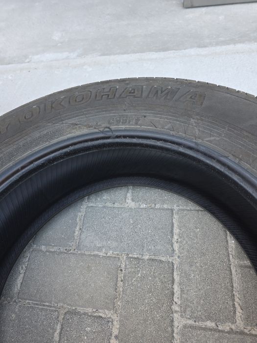 225 65 17 Yokohama 2 бр летни гуми