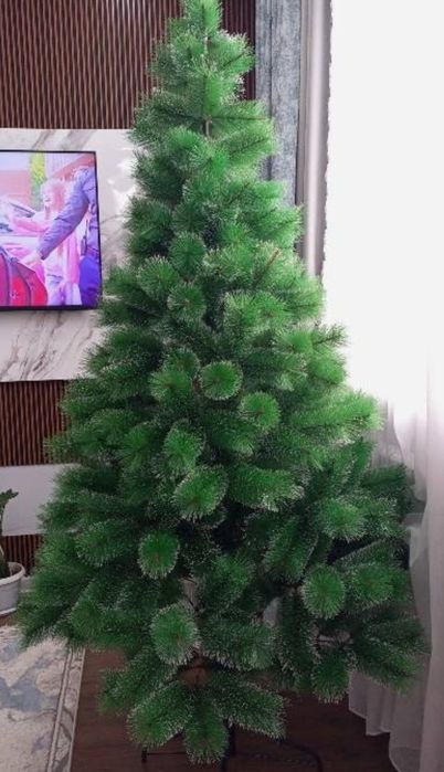 новогодние ёлки разных размеров