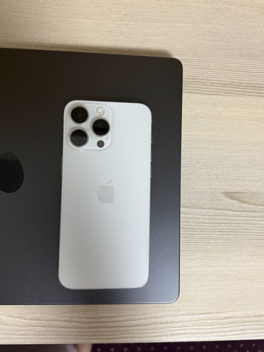 Iphone 15 pro max, 512 Gb, alb