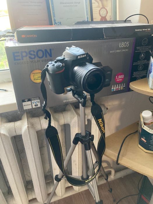 Фотоаппарат Nikon D3500