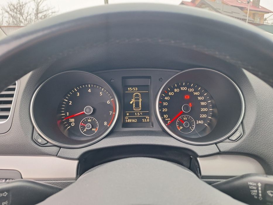 Vw Golf 6 / 2010 / Euro 5 / 149.000 km / 1.4 TSI