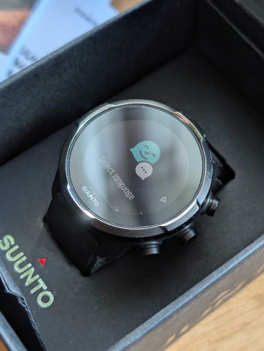 Suunto 9 Baro Titanium