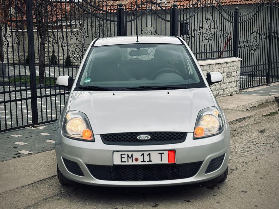 Ford Fiesta 2008 1.4 Benzina Euro 4 / Germania 70 CP