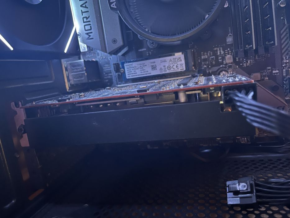 Видеокарта Rx 5600 XT