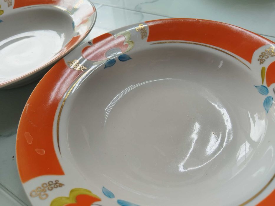 Тарелки глубокие Советские. .