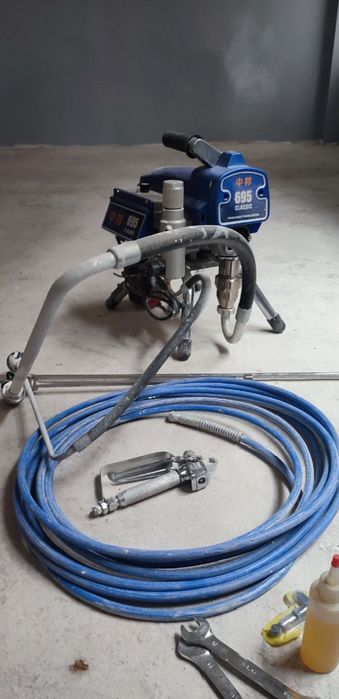 Вагнер безвоздушный аппарат