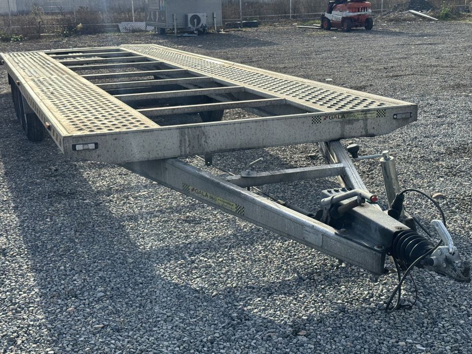 Trailer Platforma auto Aluminiu