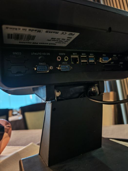 Touch screen POS - компютър