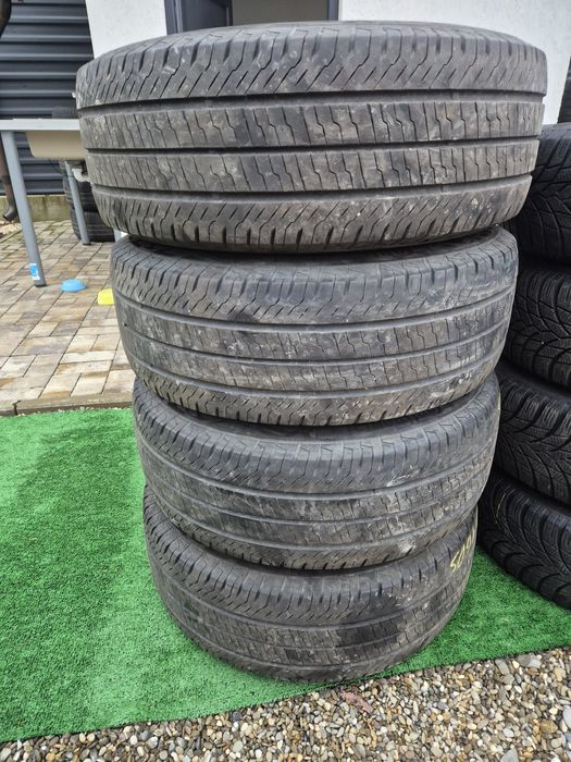 Vând jante+cauciucuri de Ford Tranzit Custom 215/65/15 C de vară