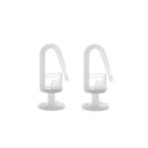 пластиковые крючки для штор