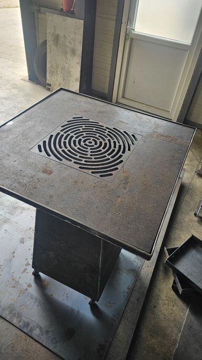 Gratar plita 10mm grosime