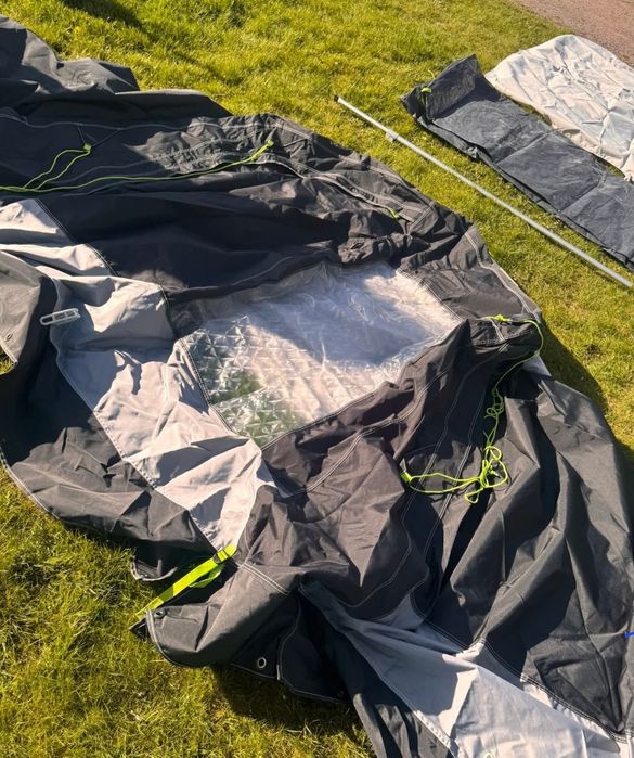 Cort rulota pe aer Kampa Rally AIR Pro 260 Plus + Anexă Kampa Pro AIR (SH)